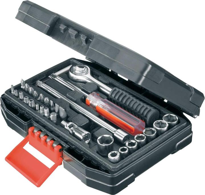 Actual product image Black & Decker Car Accessories Ratchet Set (31 pieces)
