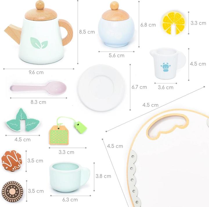 Produktbild UMU Teeservice