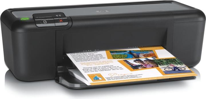 Actual product image HP Deskjet D2660 inkjet printer, USB (Ink, Colour)