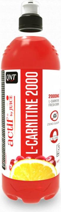 Actual product image QNT L-Carnitine 2000 (Cranberry, Lemon, 12 x)