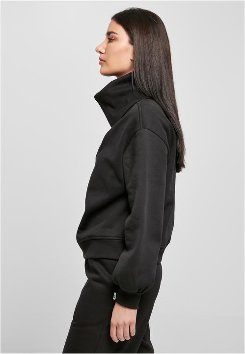 Actual product image Urban Classics Ladies Oversized High Neck Troyer Crew - 16654 (L)