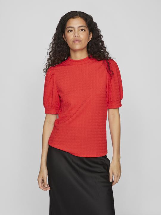 Produktbild Vila High Neck Oberteil mit kurzen Ärmeln (XS)