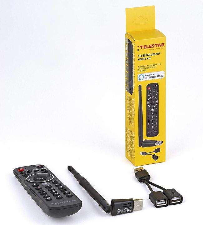 Actual product image Telestar DVB-S & DVB-C combo receiver (DVB-C, DVB-S, DVB-S2, DVB-T2, CI+ slot)