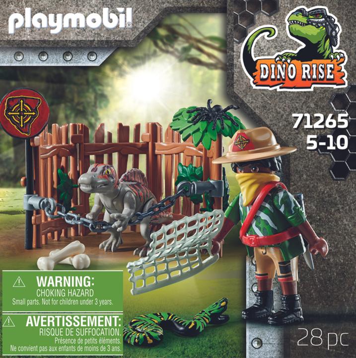 Actual product image Playmobil 71265 Spinosaurus Baby (71265)