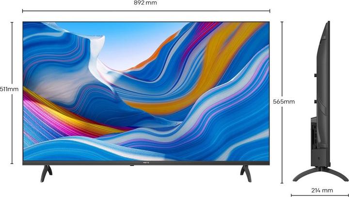 Image du produit Metz Telewizor 40  METZ 40MTE6000Z (40", LCD, Full HD)