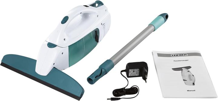 Image du produit Leifheit Aspirateur de vitres avec manche et lave-vitre