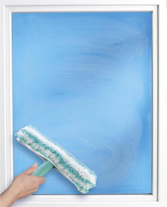 Image du produit Leifheit Aspirateur de vitres avec manche et lave-vitre