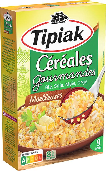 Tipiak Mélange de céréales gourmet 400g (452 g)