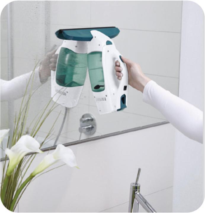 Image du produit Leifheit Aspirateur de vitres avec manche et lave-vitre