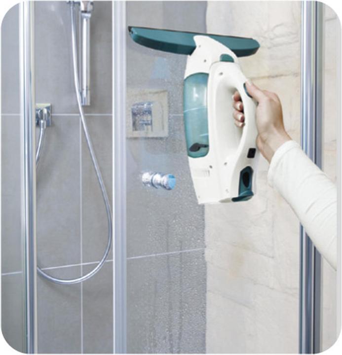 Image du produit Leifheit Aspirateur de vitres avec manche et lave-vitre