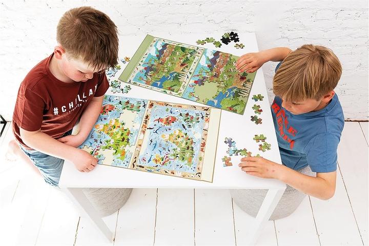 Actual product image Scratch Mermaids Magnetic Discovery Puzzle (30 pieces)