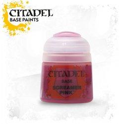 Image du produit Games Workshop Citadel Pot de Peinture - Base Screamer Pink