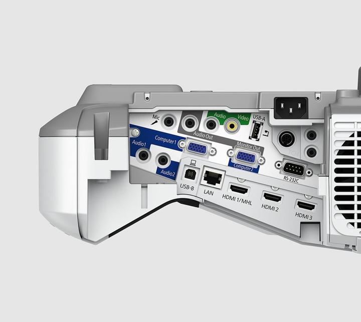 Actual product image Epson EB-695Wi (WXGA, 3500 lm, 0.27 - 0.37:1)