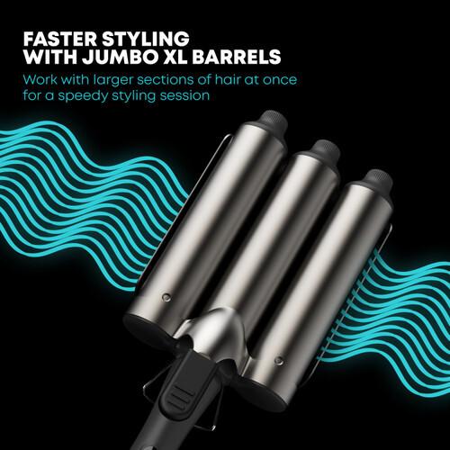Actual product image Homedics WV-2500-EU Progloss Boho Beach Waver XL (38 mm)
