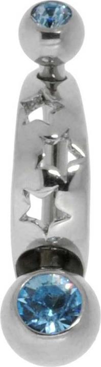 Bijouteria Intimpiercing (Chirurgenstahl 316L, Premium Kristall)