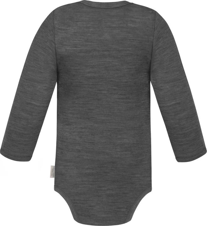 Produktbild Normani 3er Pack Baby Merino Langarmbody „Tuai" - 9403 (68)