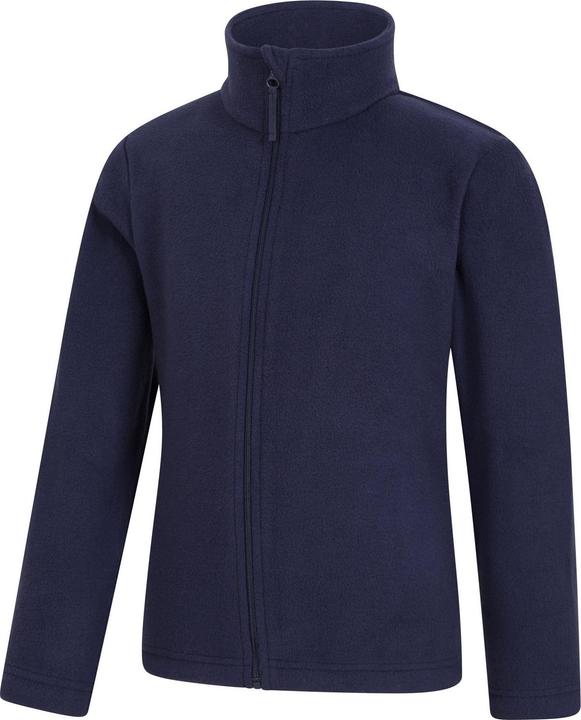 Immagine prodotto Mountain Warehouse Camber II Giacca in Pile Cerniera su intera lunghezza Bambini (140)