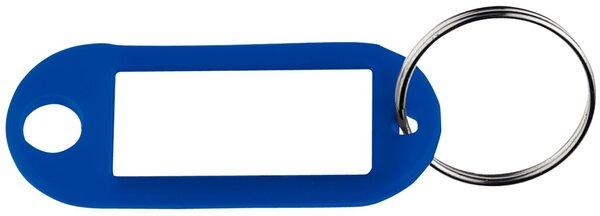 Actual product image Alco Key fob PU=100 pieces dark blue