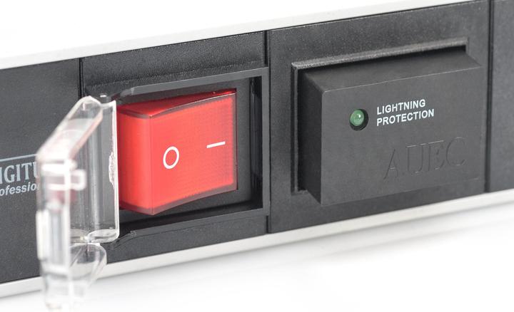 Produktbild Digitus Steckdosenleiste (7 x, CEE 7/7, 2 m)
