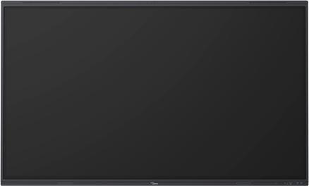 Produktbild Optoma 5863RK 86inch 400cd/m2 UHD Interactive 4K Multi-Touch-Display Android 13 Integrated Google Pl (3840 x 2160 Pixel, 86")