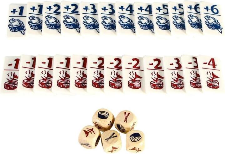 Immagine prodotto 999Games Scramble in the Sushi Bar - Gioco di dadi