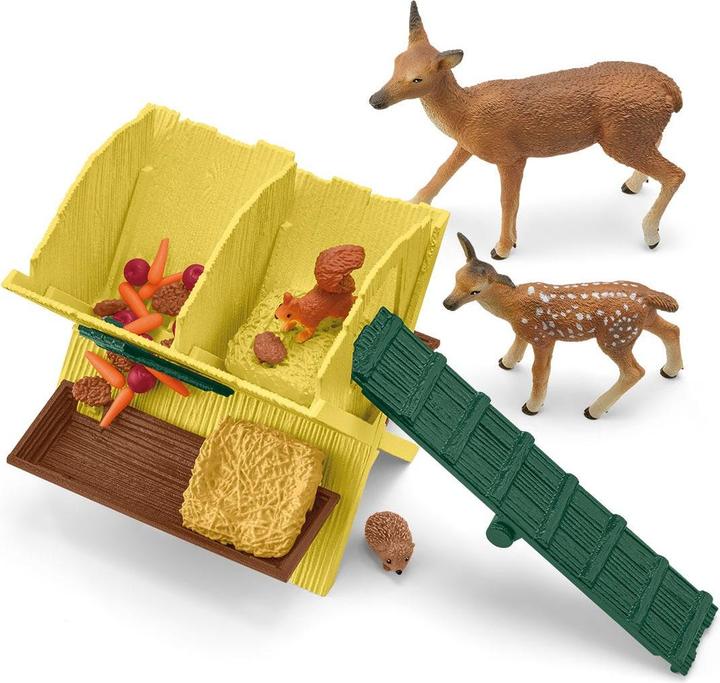 Produktbild Schleich Fütterung der Waldtiere
