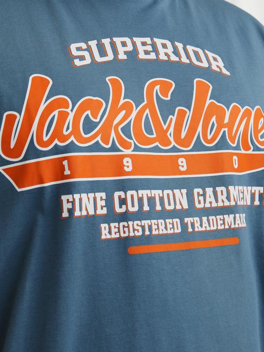 Image du produit Jack & Jones Jjelogo Tee Ss O-Neck 2 Col Aw24 S Pls (7XL)