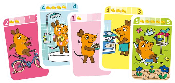 Actual product image Schmidt Spiele Die Maus, Raus aus der Mausefalle (d) (German)