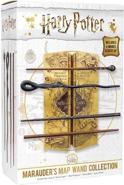 Actual product image The Marauder's Map Wand Collection