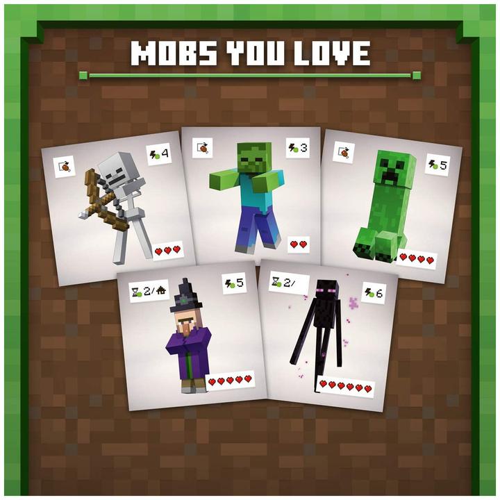 Image du produit Ravensburger Minecraft Builders & Biomes (Allemand, Anglais, Italien, Français)