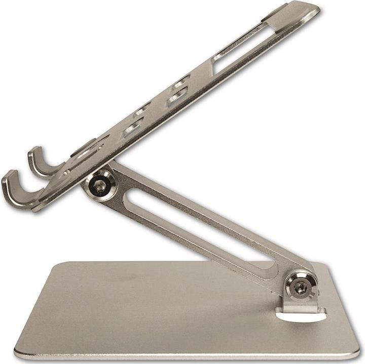 Productafbeelding Intertech Inter-Tech Notebookstandaard TBS-100, 11-14"" 25x140x149mm Alu