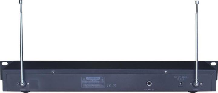 Actual product image Ibiza Sound VHF4 Draadloos karaokesysteem