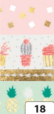 Immagine prodotto Folia Nastro Washi Hotfoil