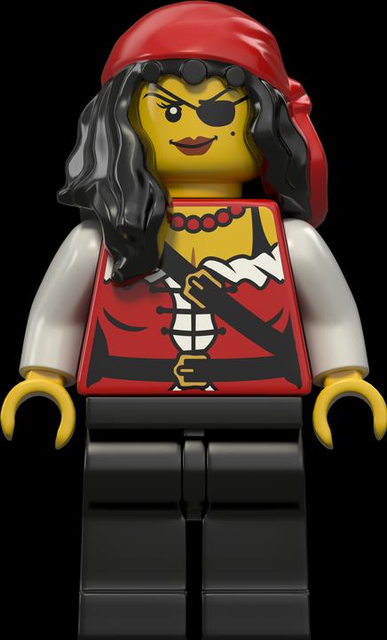 Produktbild LEGO Pirates Piraten-Schatzinsel (70411)
