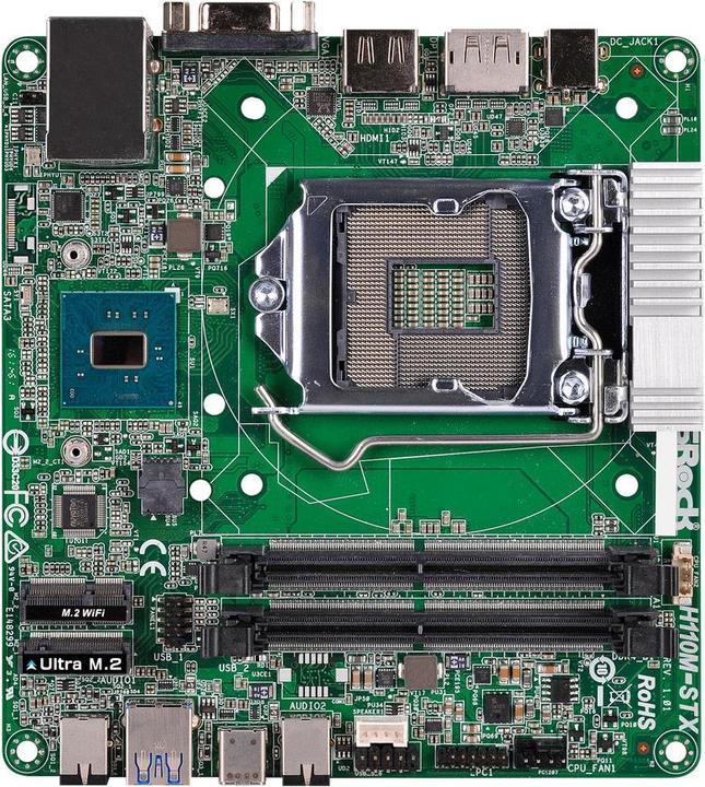 Actual product image AsRock DeskMini 110
