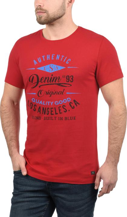 Immagine prodotto Blend Doppler Magliette T-Shirt A Maniche Corte Con Stampa Da Uomo Con Girocollo Taschino In Cotone (XL)