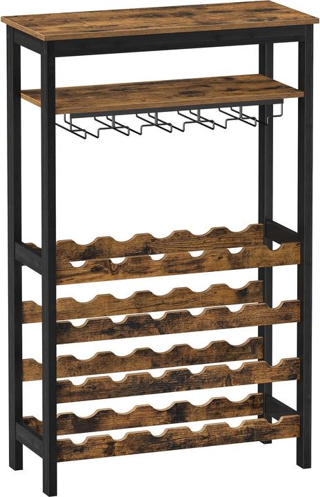 Actual product image Songmics Wine rack (30 x 66 x 100 cm)