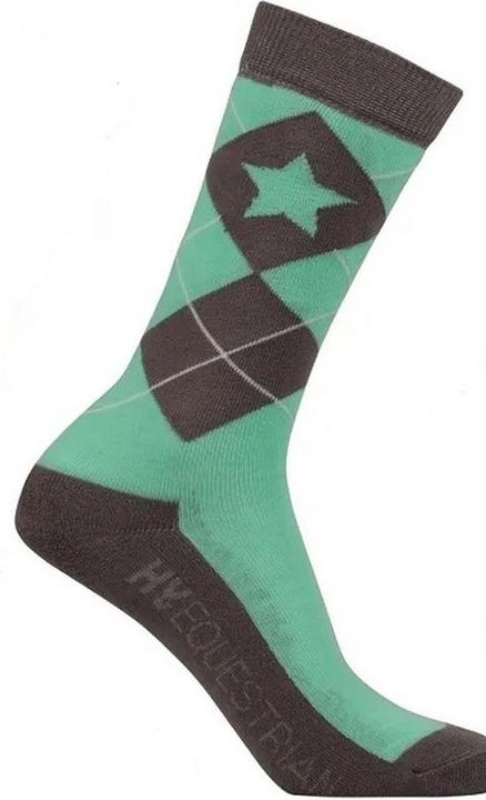 Actual product image Hy Childrens/Kids Stella Socks Set (Pack of 3) (pack of 3, 25 - 31)
