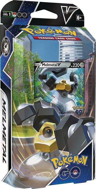 Actual product image Pokémon Pokémon GO (English, Deck)