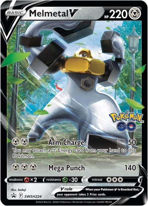 Actual product image Pokémon Pokémon GO (English, Deck)