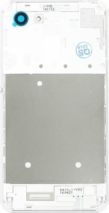 Actual product image Sony Ericsson Sony Xperia E3 (D2203) Middle Cover white (Sony Xperia E3)