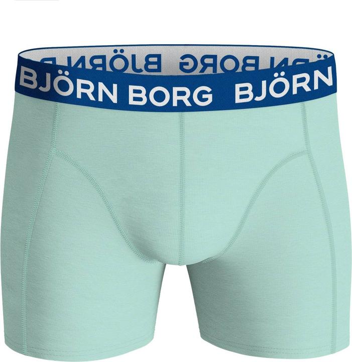 Actual product image Björn Borg Boxer Shorts Casual Figure-hugging Essential Boxer - 16345 (XL, 5-pack)