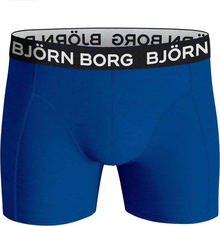 Immagine prodotto Björn Borg Boxer Casual Figure-hugging Essential Boxer - 16345 (M, Confezione da 5 pezzi)
