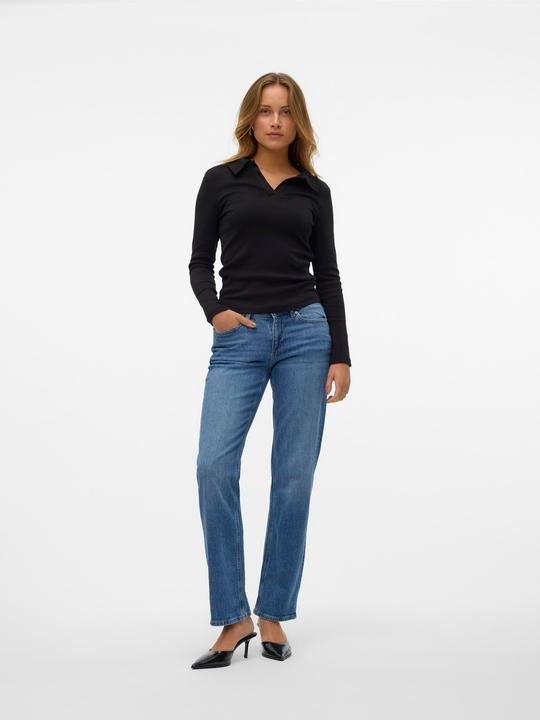 Immagine prodotto Vero Moda VMJADA Mid Rise Gerade geschnitten Jeans Straight-Fit (W27/L32)