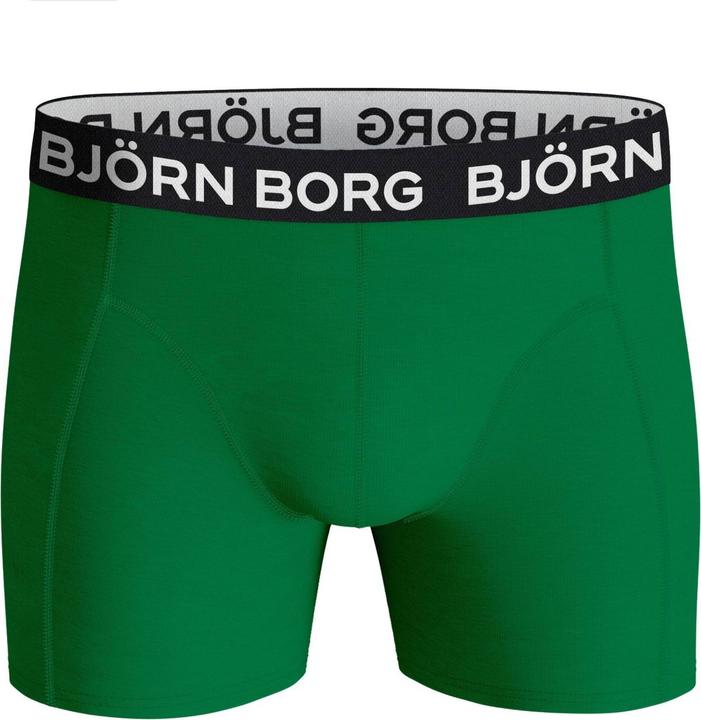 Actual product image Björn Borg Boxer Shorts Casual Figure-hugging Essential Boxer - 16345 (XL, 5-pack)
