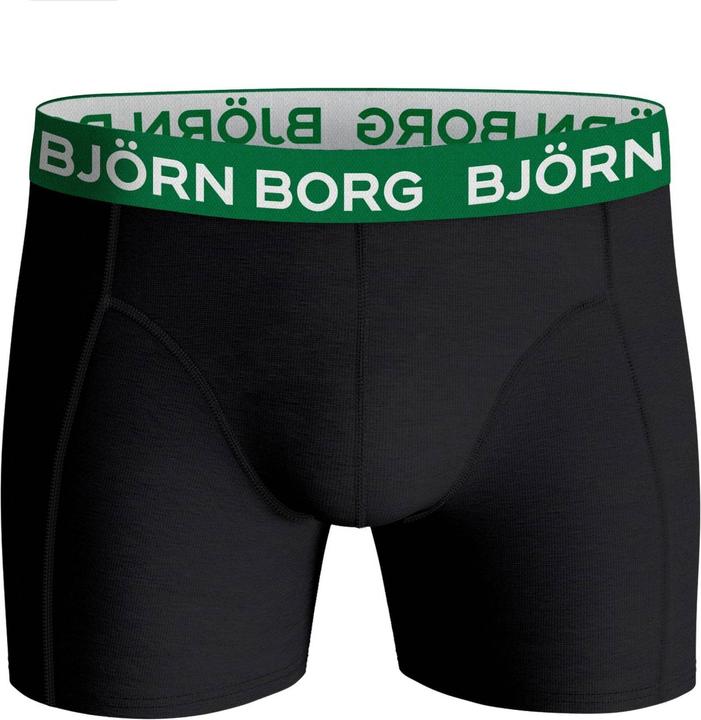 Actual product image Björn Borg Boxer Shorts Casual Figure-hugging Essential Boxer - 16345 (XL, 5-pack)