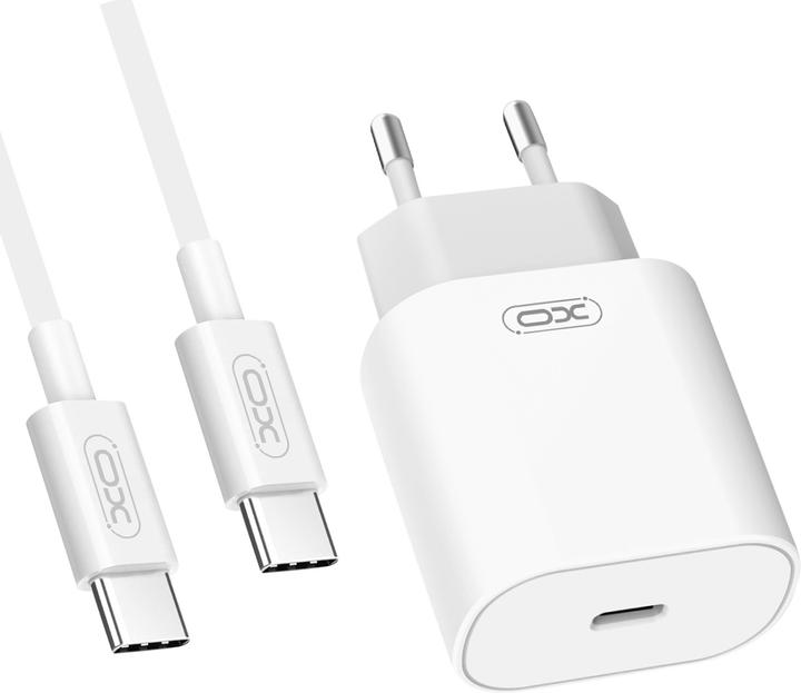 Immagine prodotto xO Caricatore di rete Power Delivery USB-C + cavo USB-C (25 W)