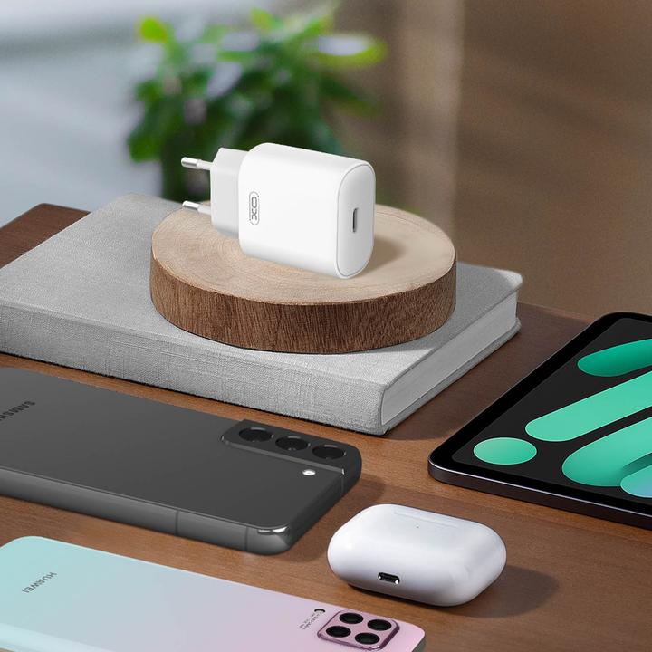 Immagine prodotto xO Caricatore di rete Power Delivery USB-C + cavo USB-C (25 W)