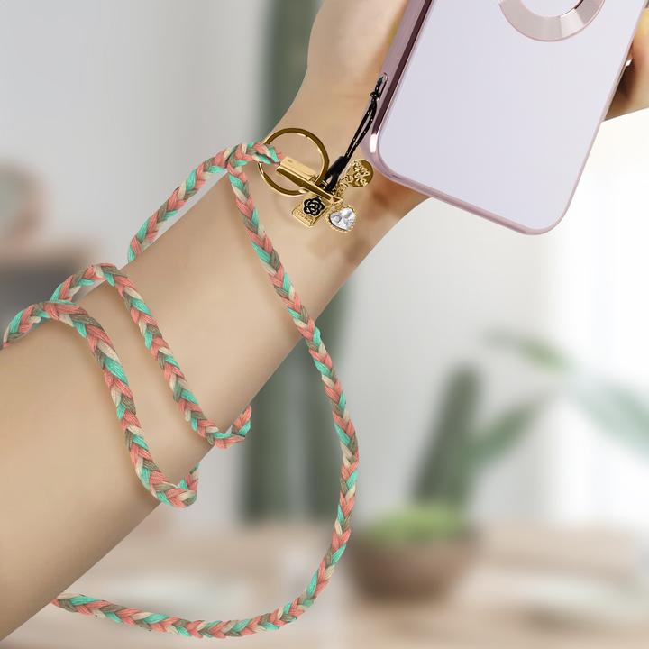 Produktbild Avizar Geflochtene Handykette Exotisch