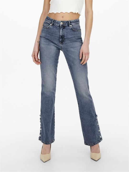Produktbild Only ONLHailey Life High Waist Slit Flared Jeans (32)